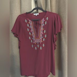 Grace & Lace Top size medium